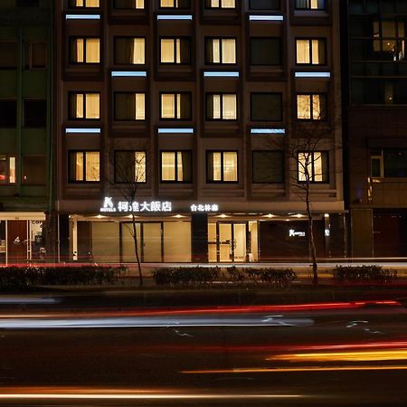 K Hotels Taipei Linsen Εξωτερικό φωτογραφία