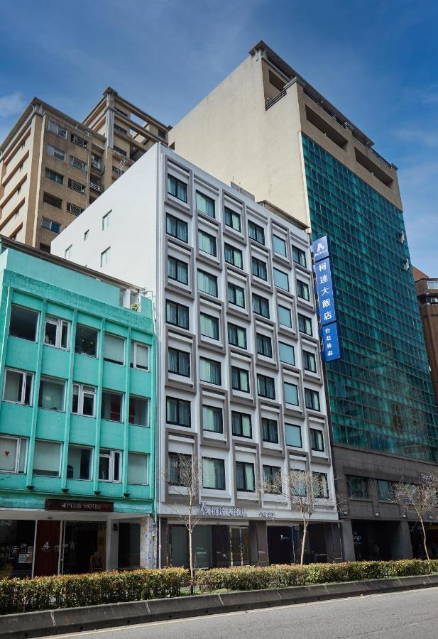 K Hotels Taipei Linsen Εξωτερικό φωτογραφία