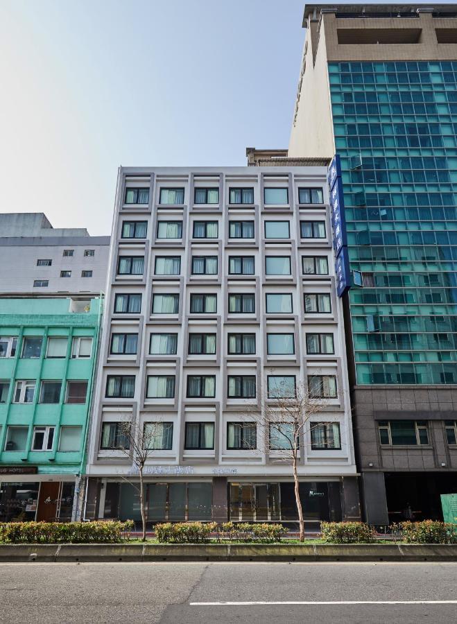 K Hotels Taipei Linsen Εξωτερικό φωτογραφία