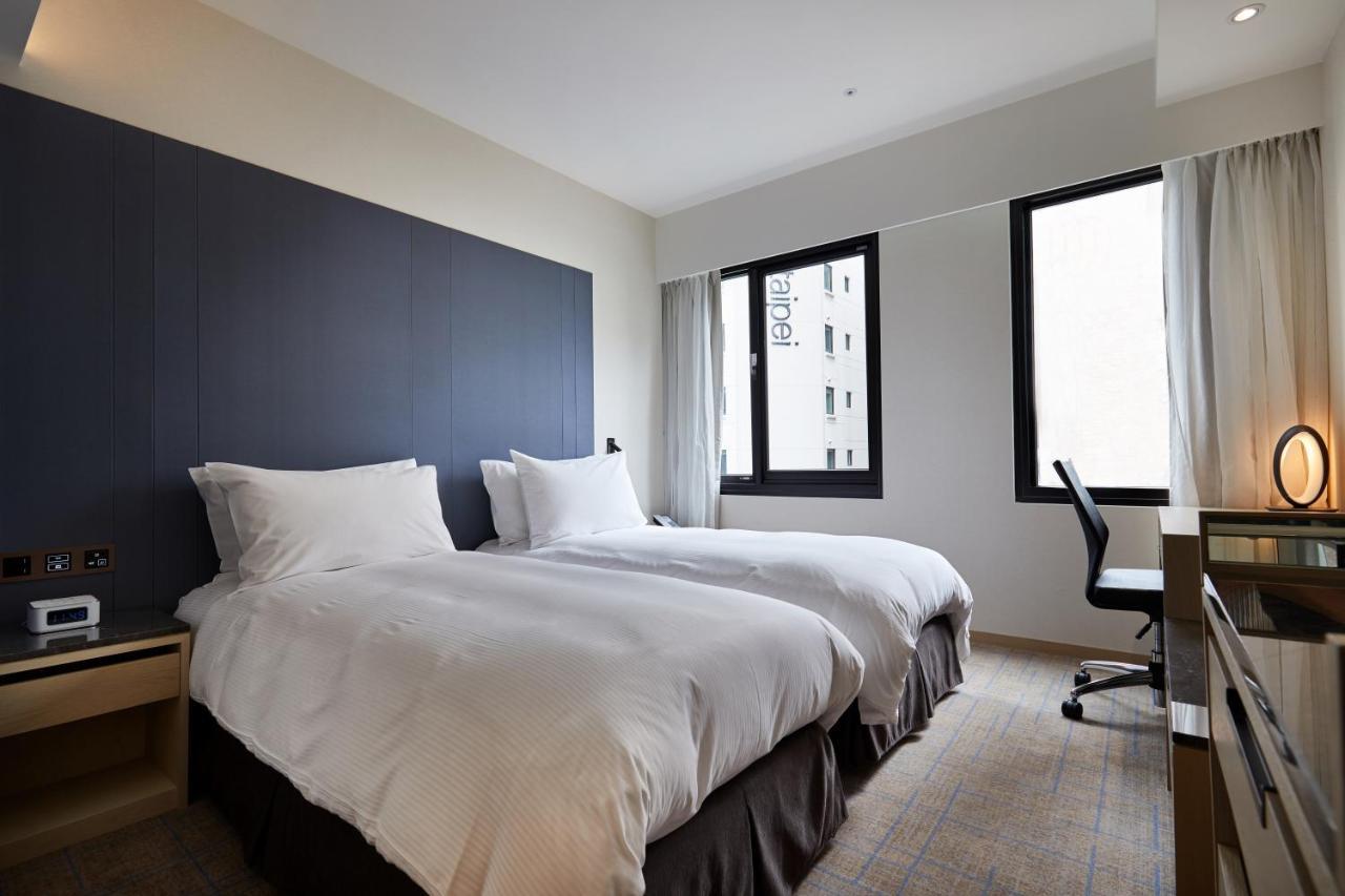 K Hotels Taipei Linsen Εξωτερικό φωτογραφία
