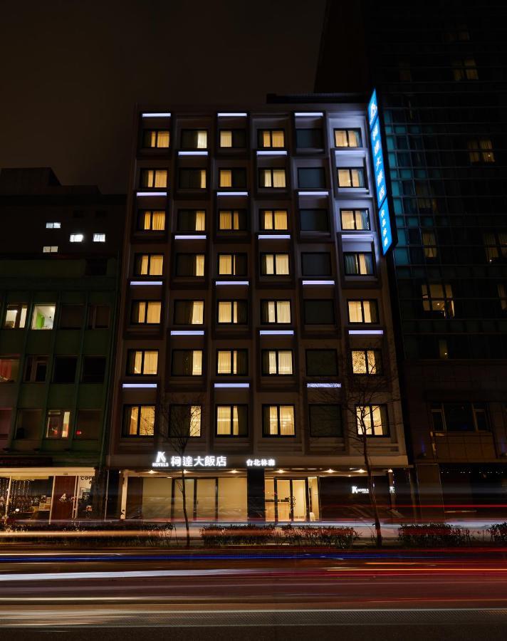 K Hotels Taipei Linsen Εξωτερικό φωτογραφία