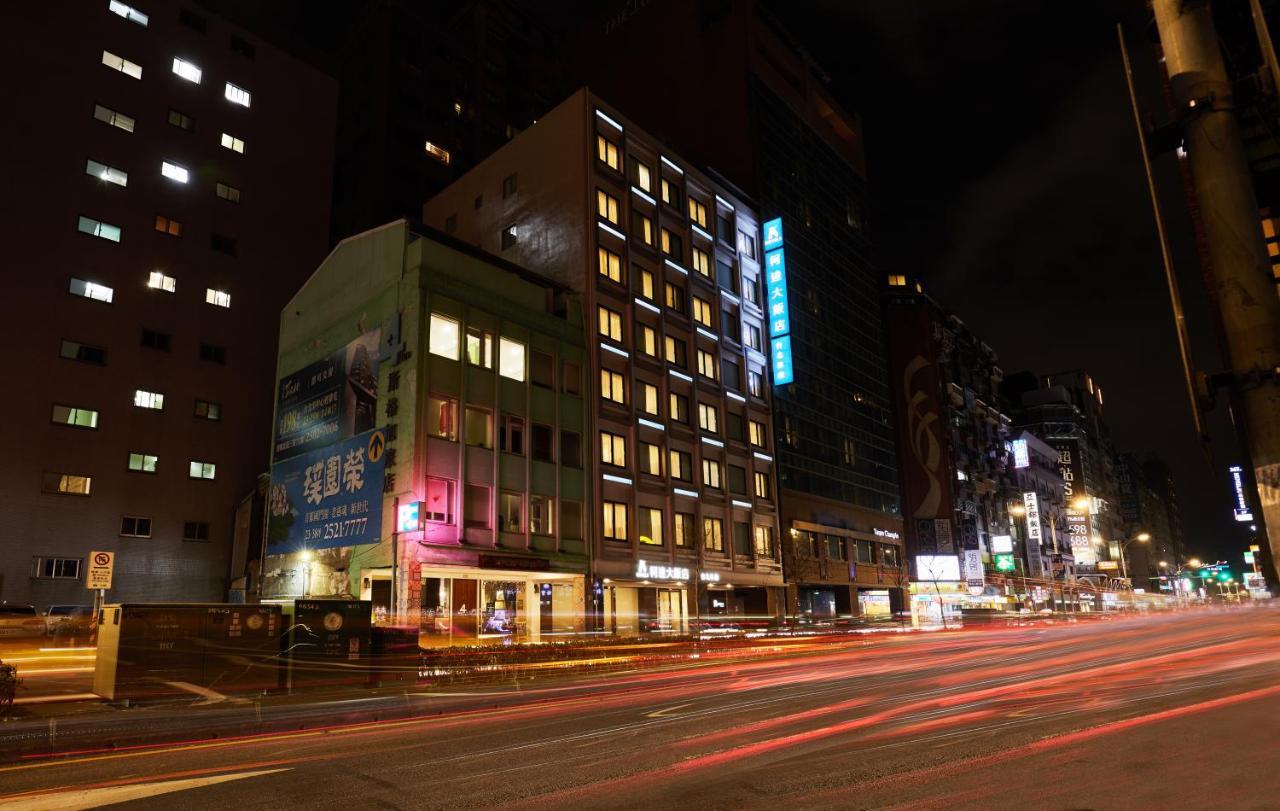 K Hotels Taipei Linsen Εξωτερικό φωτογραφία