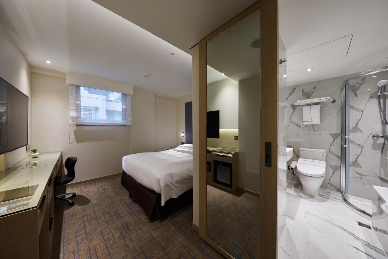 K Hotels Taipei Linsen Εξωτερικό φωτογραφία