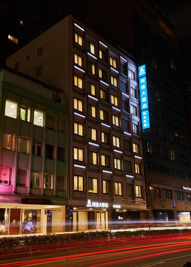 K Hotels Taipei Linsen Εξωτερικό φωτογραφία