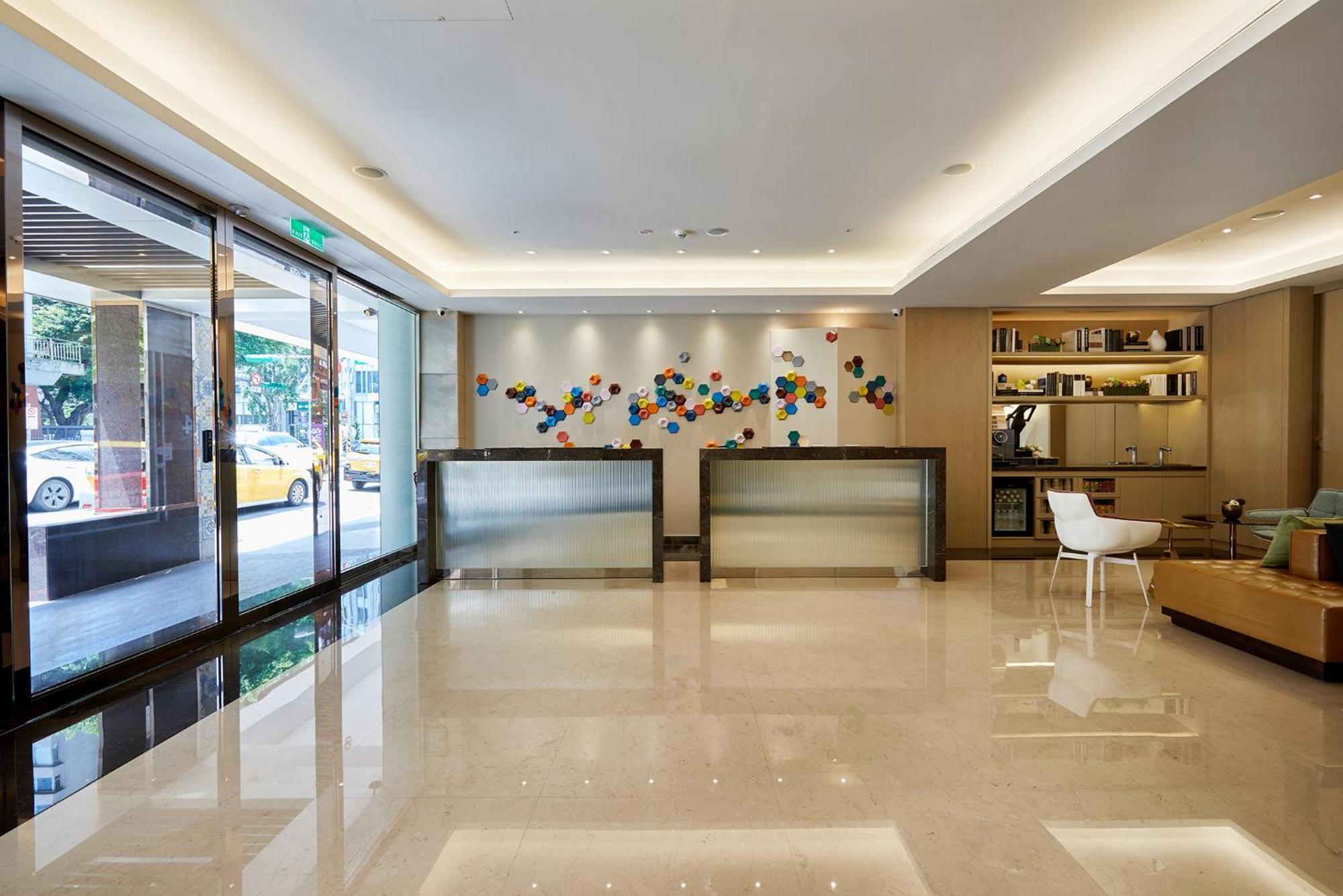 K Hotels Taipei Linsen Εξωτερικό φωτογραφία