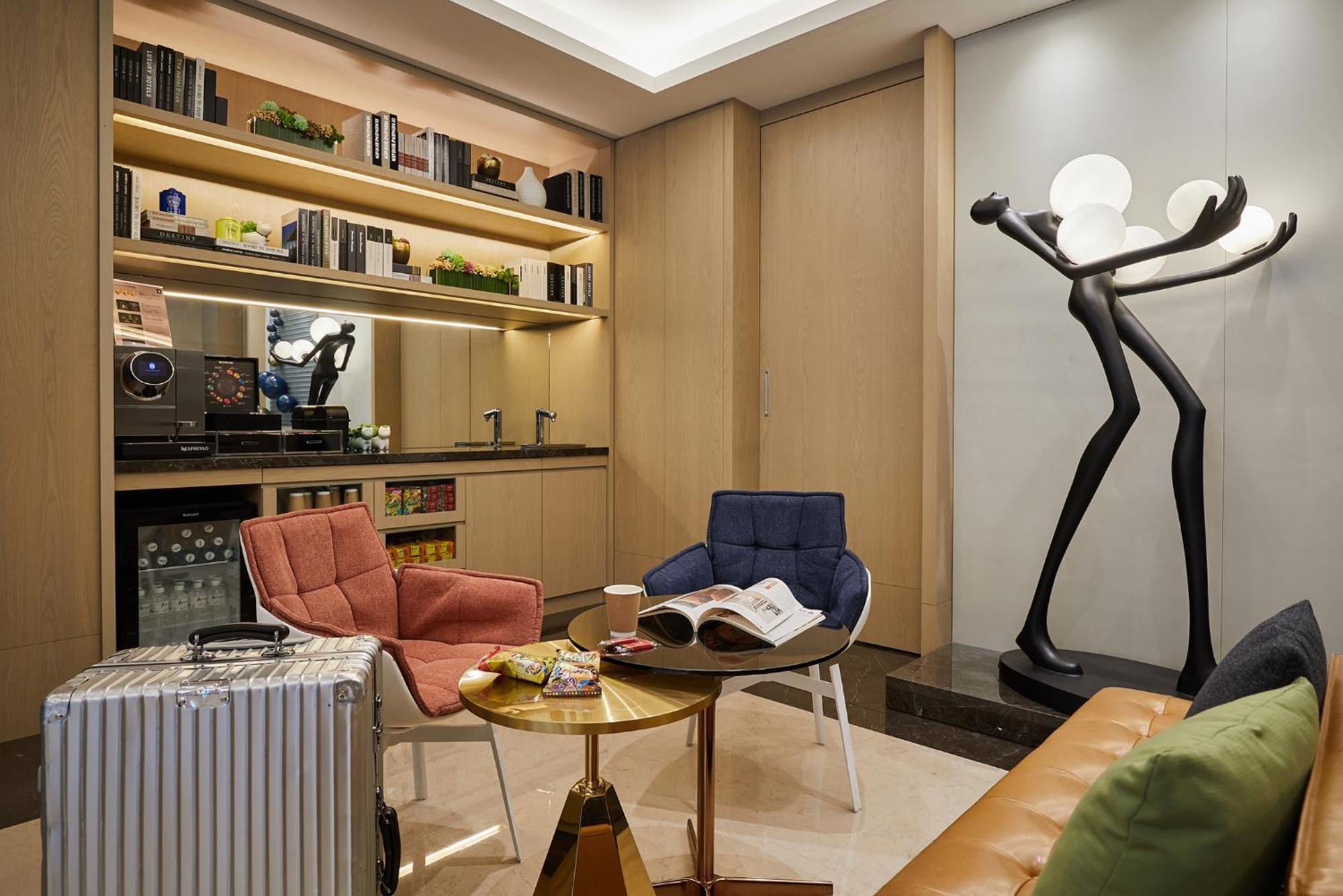 K Hotels Taipei Linsen Εξωτερικό φωτογραφία