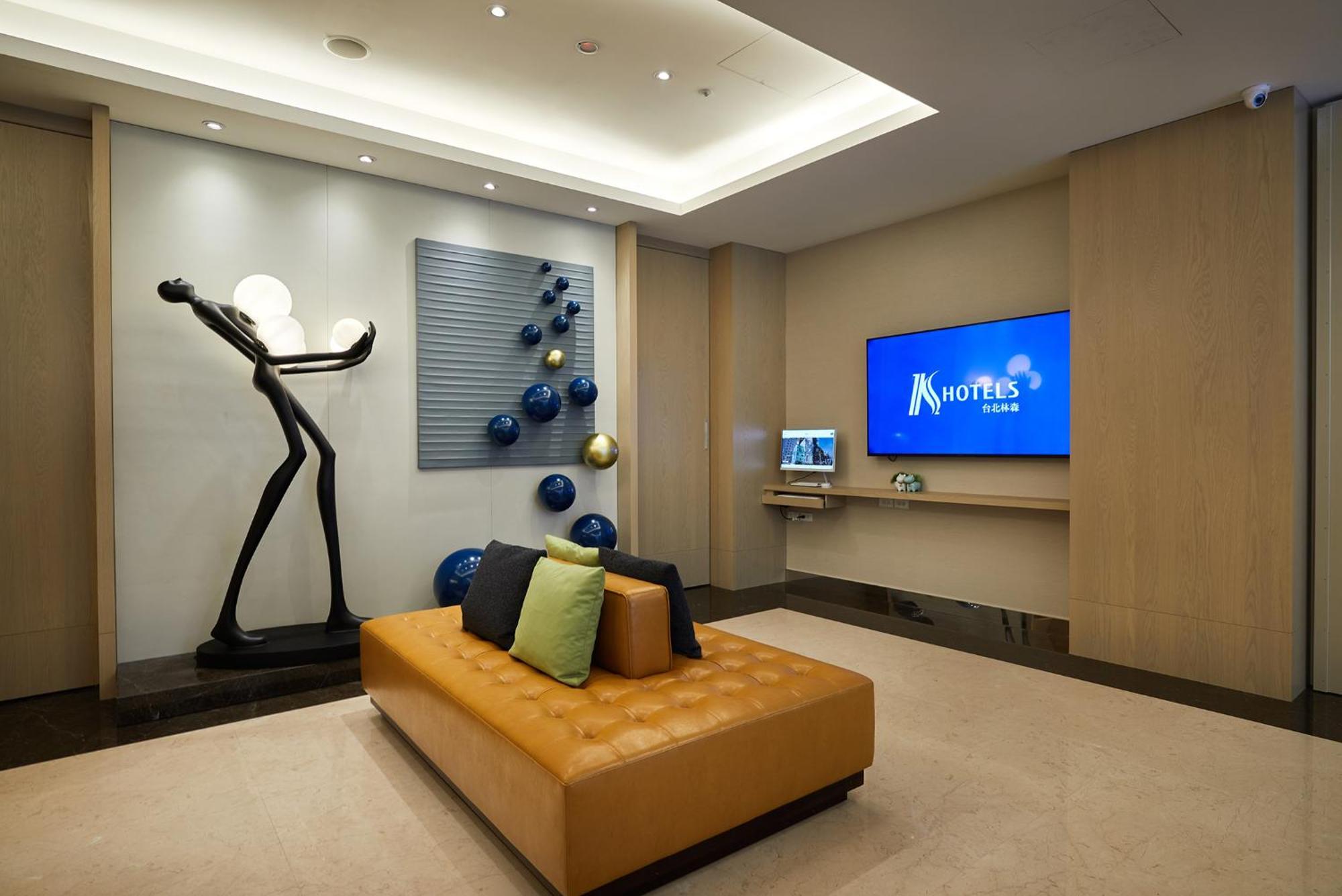 K Hotels Taipei Linsen Εξωτερικό φωτογραφία
